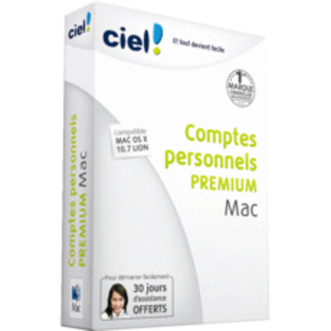 Ciel Comptes Personnels Premium Mac