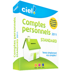 Ciel Comptes Personnels Standard 2011