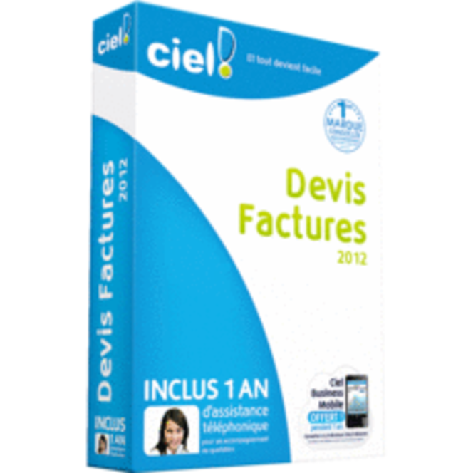 Ciel Devis Facture 2012
