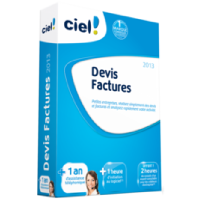 Ciel Devis Factures 2013