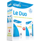 Ciel Le Duo 2012 : deux logiciels de comptabilité pour entreprise