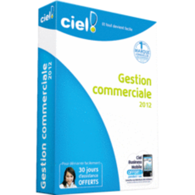 Ciel Gestion Commerciale 2012