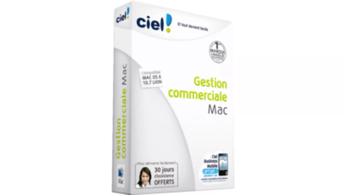 Ciel Gestion Commerciale Mac : faire la gestion commerciale de votre