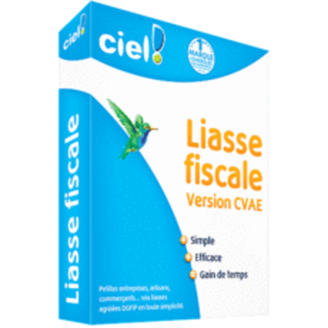 Ciel Liasse Fiscale version CVAE