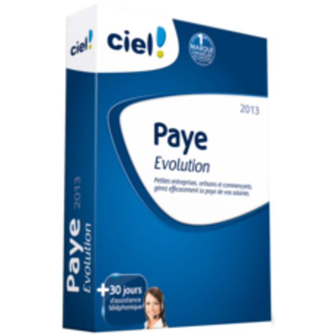 Ciel Paye Evolution 2013