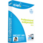 Ciel Professionnel Indépendant 2012 : un utilitaire de gestion pour les professionels indépendants