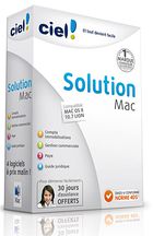 Ciel Solution Mac : un pack de gestion pour Mac