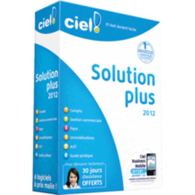 Ciel Solution Plus 2012