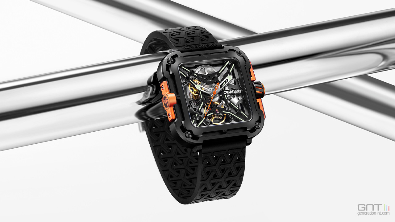 CIGA Design : la sensation mondiale qui a remporté les "Oscars" de l'horlogerie. Offres spéciales !