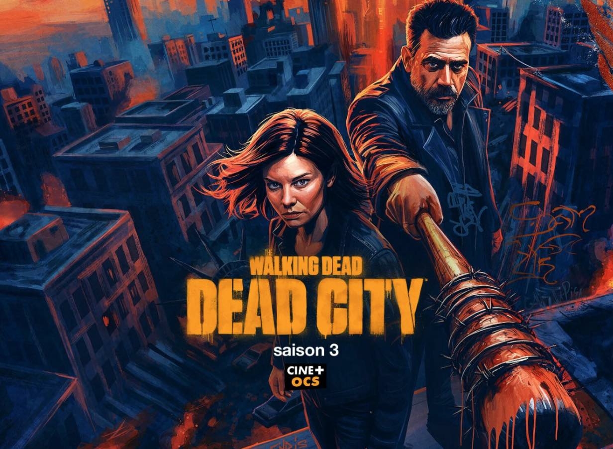 CINE+ OCS Walking Dead