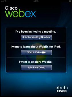 Cisco WebEx iPad 03