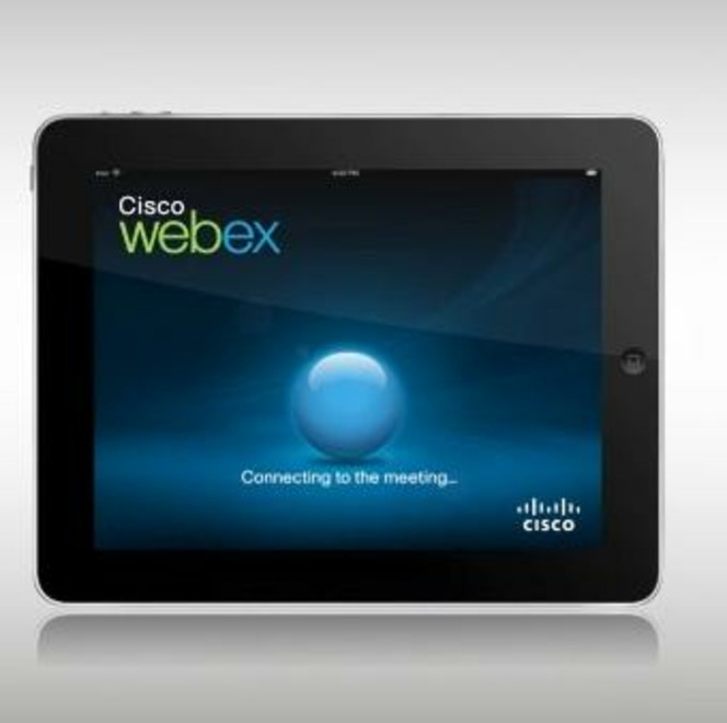 Cisco Webex iPad logo pro