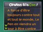 Gadget Citation à la con