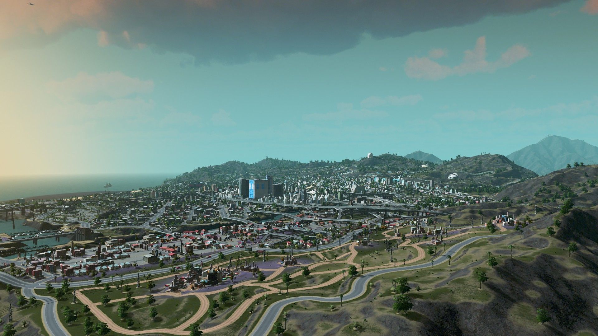 Cities Skylines - mod GTA 5 - 2