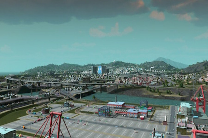 Cities Skylines - mod GTA 5