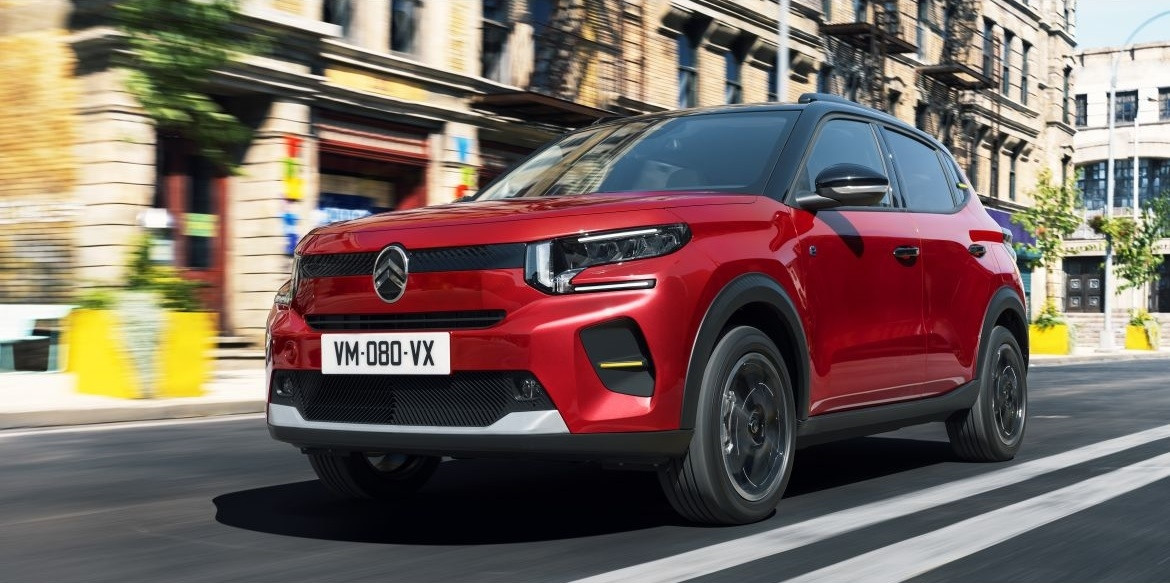 Citroen e C3 electrique