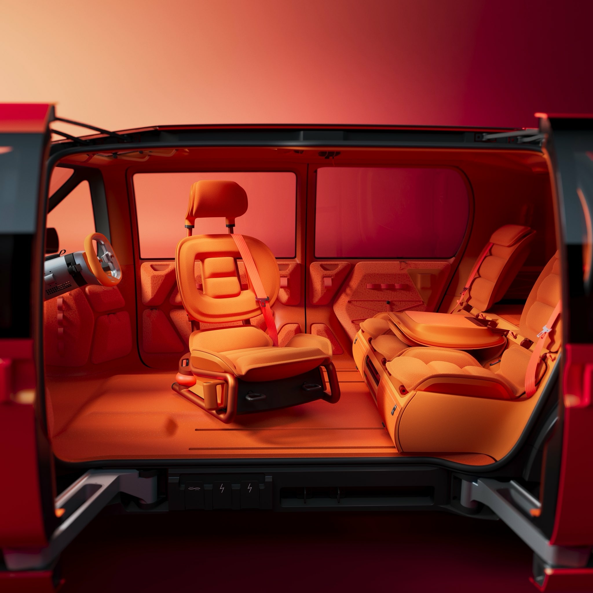 Citroen ELO Concept Car habitacle 03