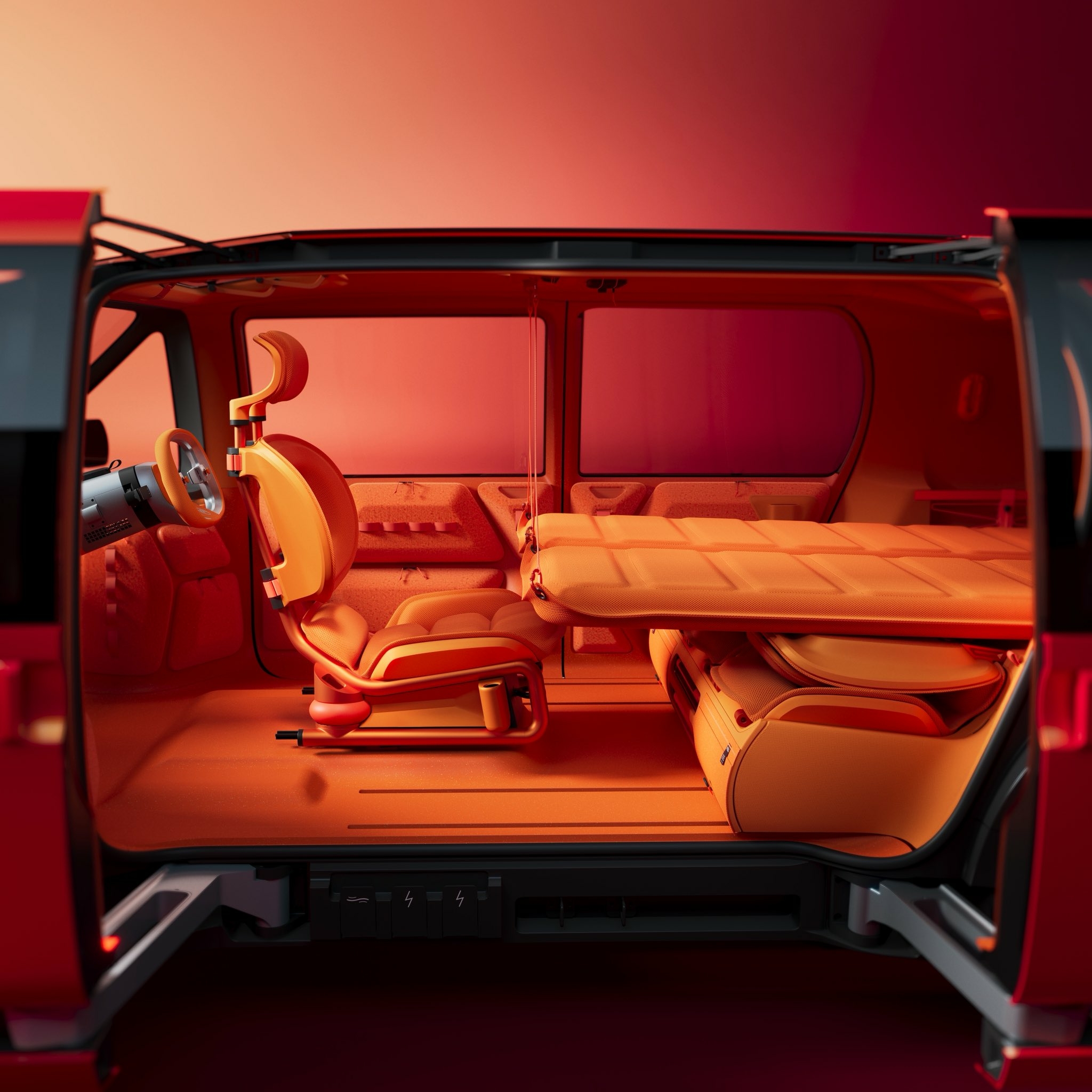 Citroen ELO Concept CAR modularite