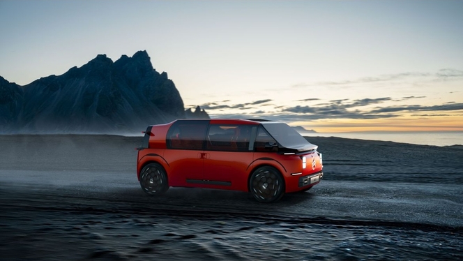 Citroen ELO Concept car