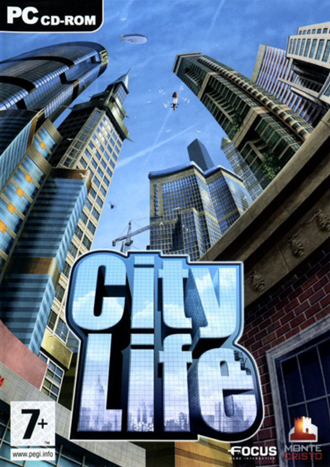 City Life Patch éditeur de cartes (400x566)
