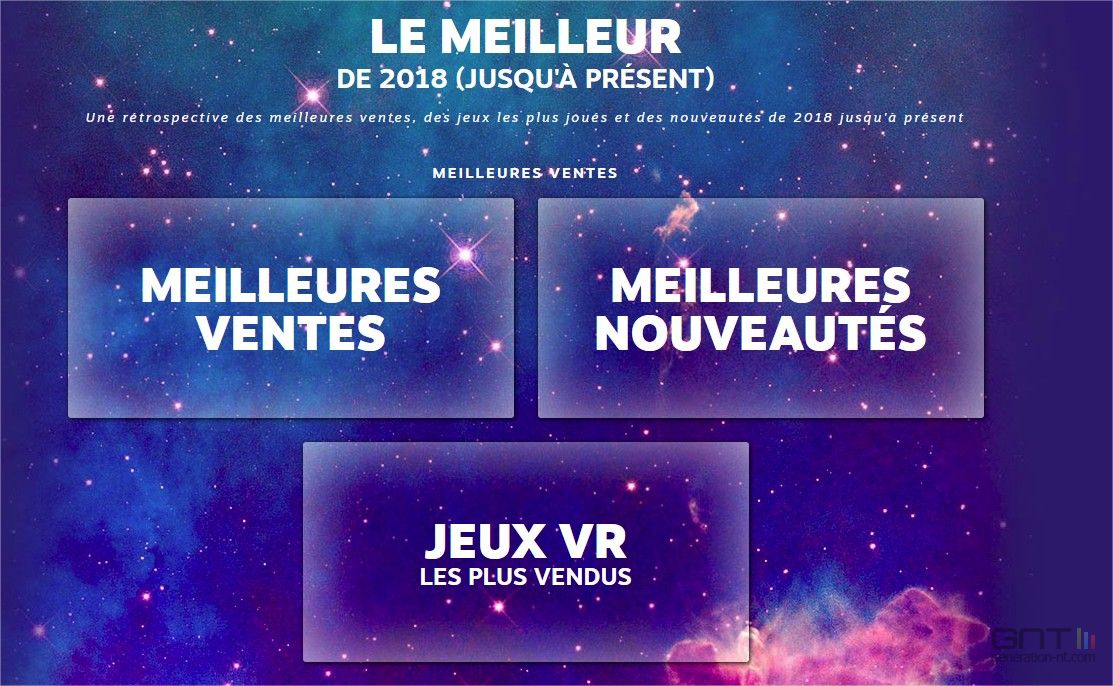 Steam Les Jeux Les Plus Vendus De 2018