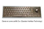 Clavier cuivre