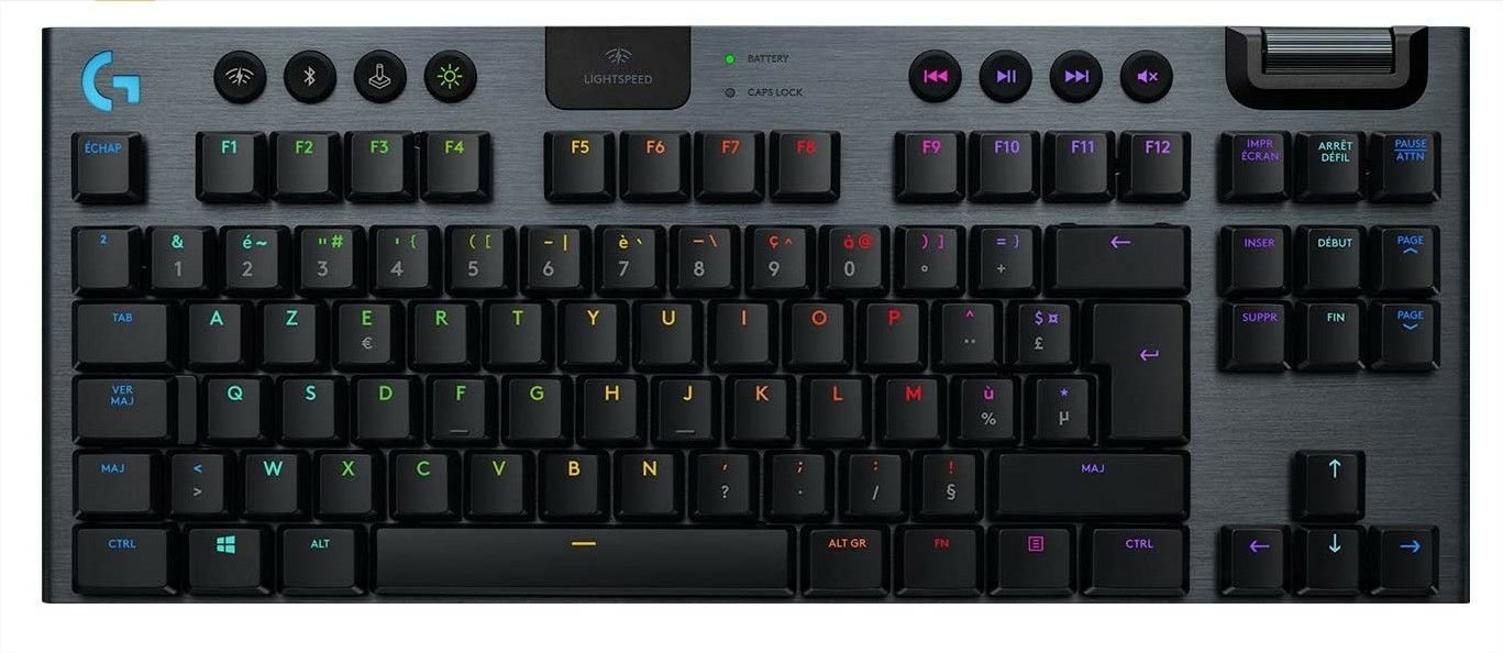 le clavier Logitech G915 TKL