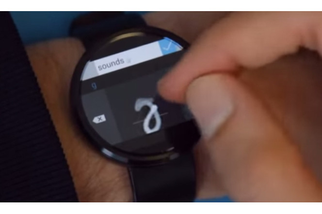 clavier Microsoft android wear