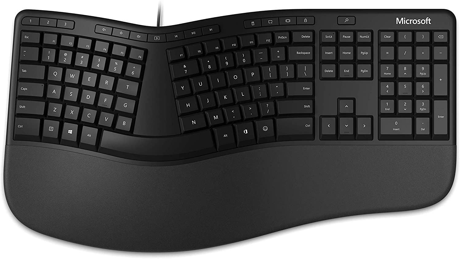 clavier Microsoft Ergonomic Keyboard