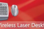 Clavier Microsoft Wireless Laser Desktop for Mac