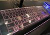 Le clavier multitouch transparent à infrarouge s'affiche au CES