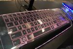 clavier transparent