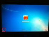 Ouvrir une session Windows 7 sans le clavier