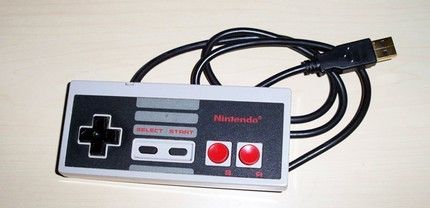 ClÃ© USB Manette Nintendo NES