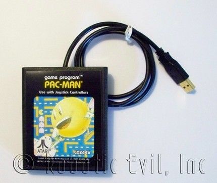 ClÃ© USB PacMan Atari 2600