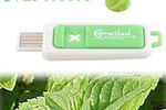 Clé USB parfum menthe