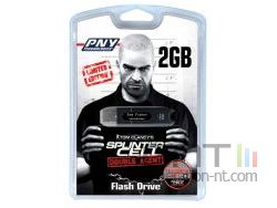 Cle usb pny splinter cell agent double small