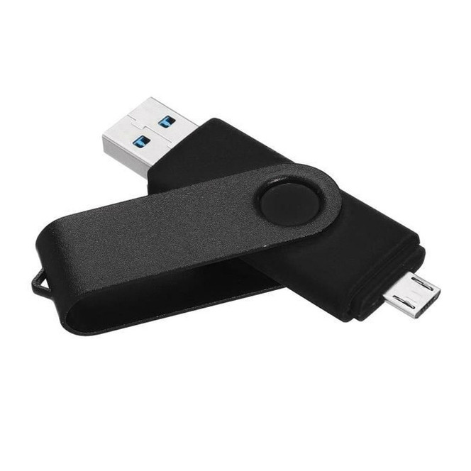 Smartphone : est-il possible d'y connecter une clÃ© USB ?