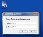 ClearLock : bloquer votre PC en votre absence