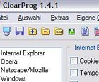 ClearProg : un utilitaire de nettoyage pour PC