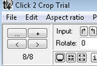 Click 2 Crop : redimensionner toutes ses images