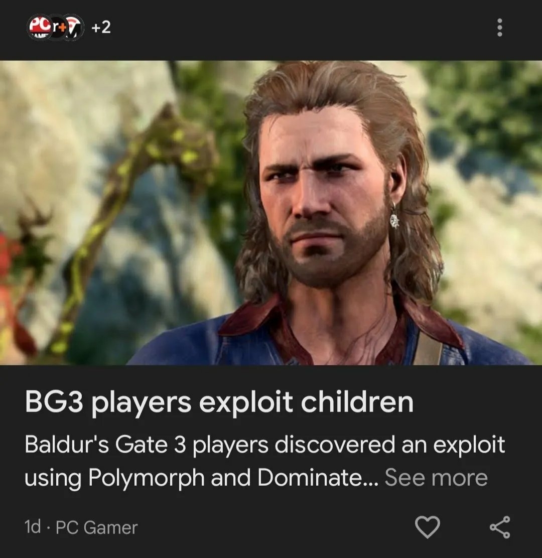 clickbait Google Discover