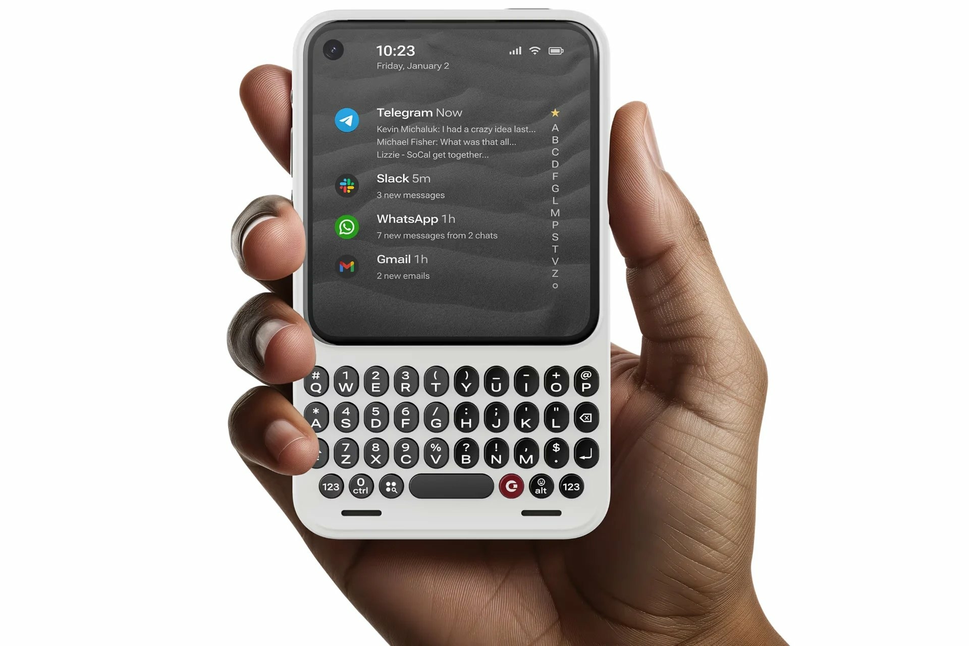 Clicks Communicator 01