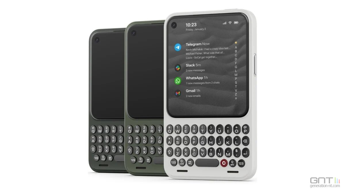 Clicks Communicator ressuscite le clavier physique sur smartphone