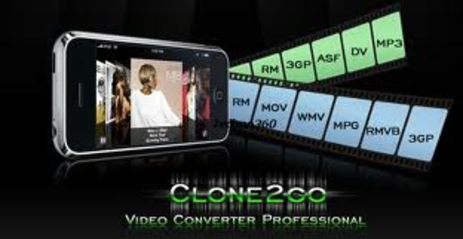 Clone2Go Video Converter.