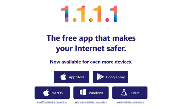 cloudflare-dns-public