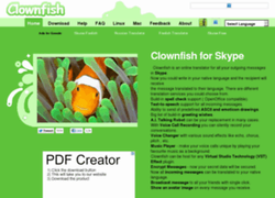 Clownfish screen2
