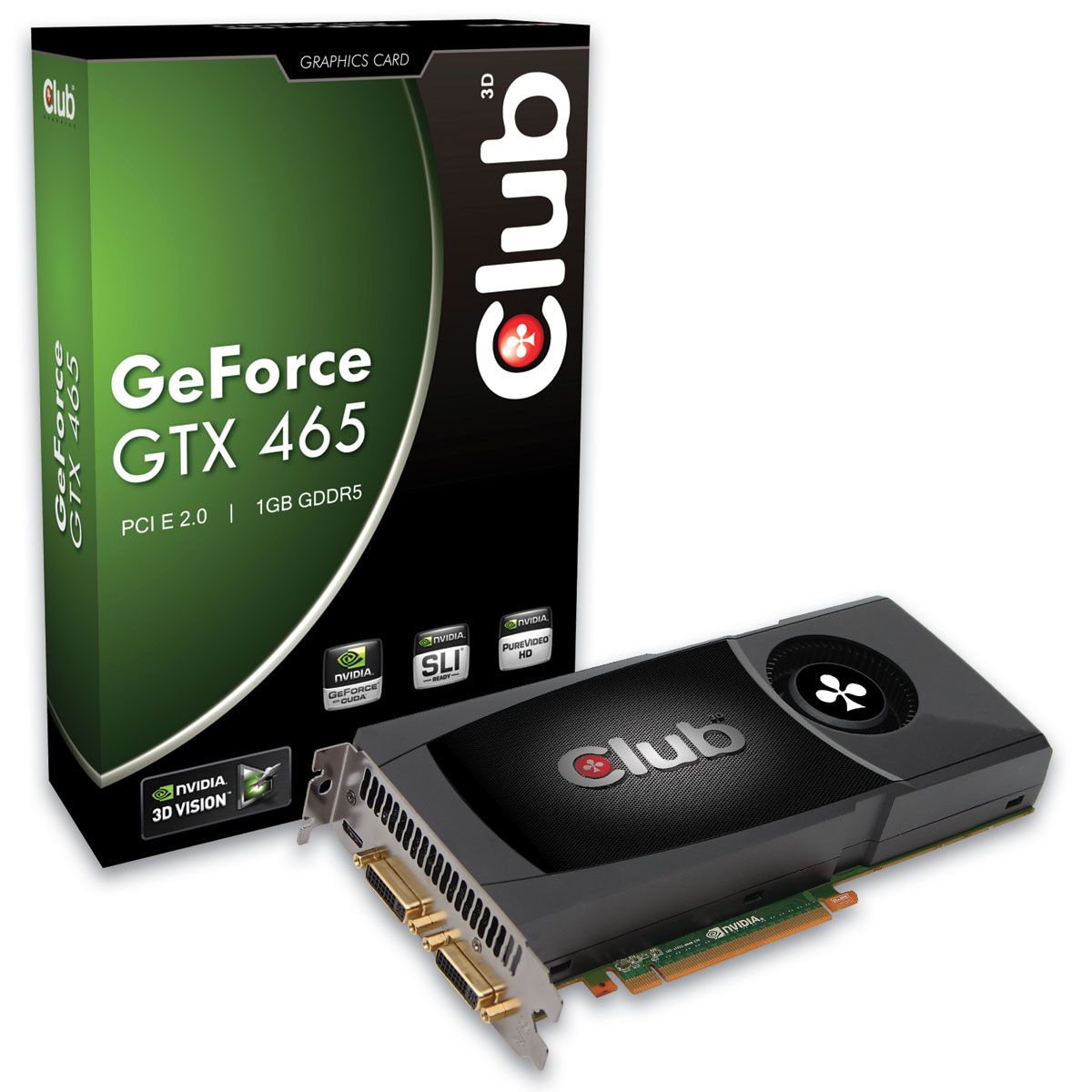 Club 3D GeForce GTX 465