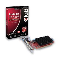 Club Radeon HD 5450 Eyefinity Edition