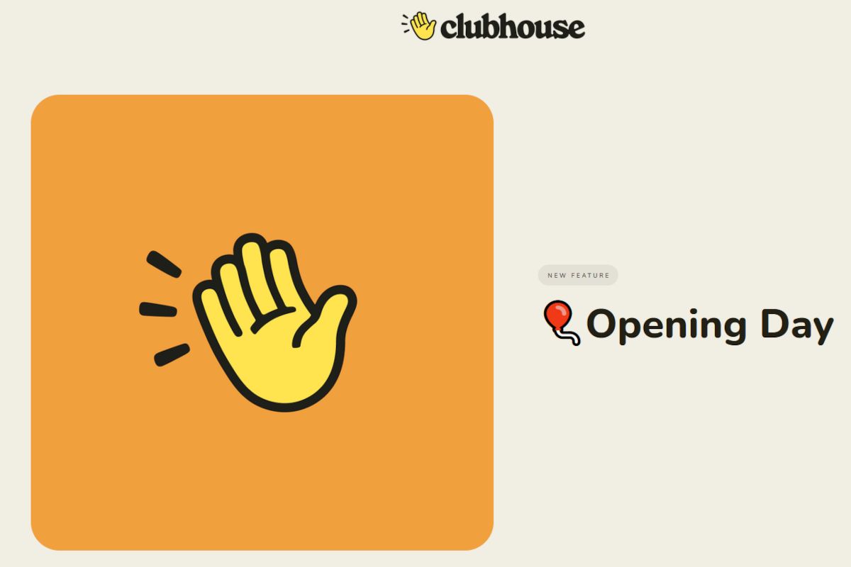 clubhouse-ouverture